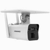 SCN400 - 4G LTE Solar-Powered Outdoor Security Camera, 100% Wire-Free, 4MP Resolution, Built-in Battery, Two-Way Audio, PIR + Radar Motion Detection